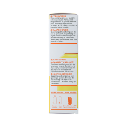 Garnier SkinActive vitamine C serum cream SPF25 50.00 Milliliter