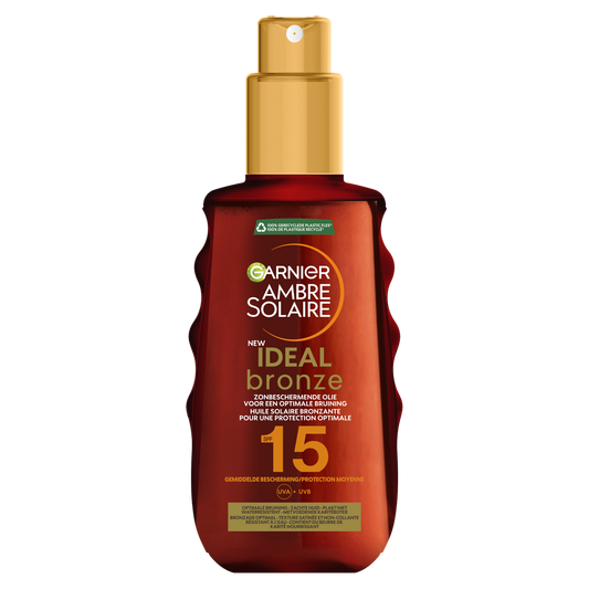 Ambre Solaire Zonneolie SPF15 150 Milliliter