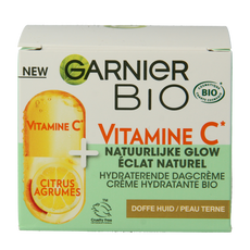 Garnier Dagcreme  bio vitamine C 50.00 Milliliter