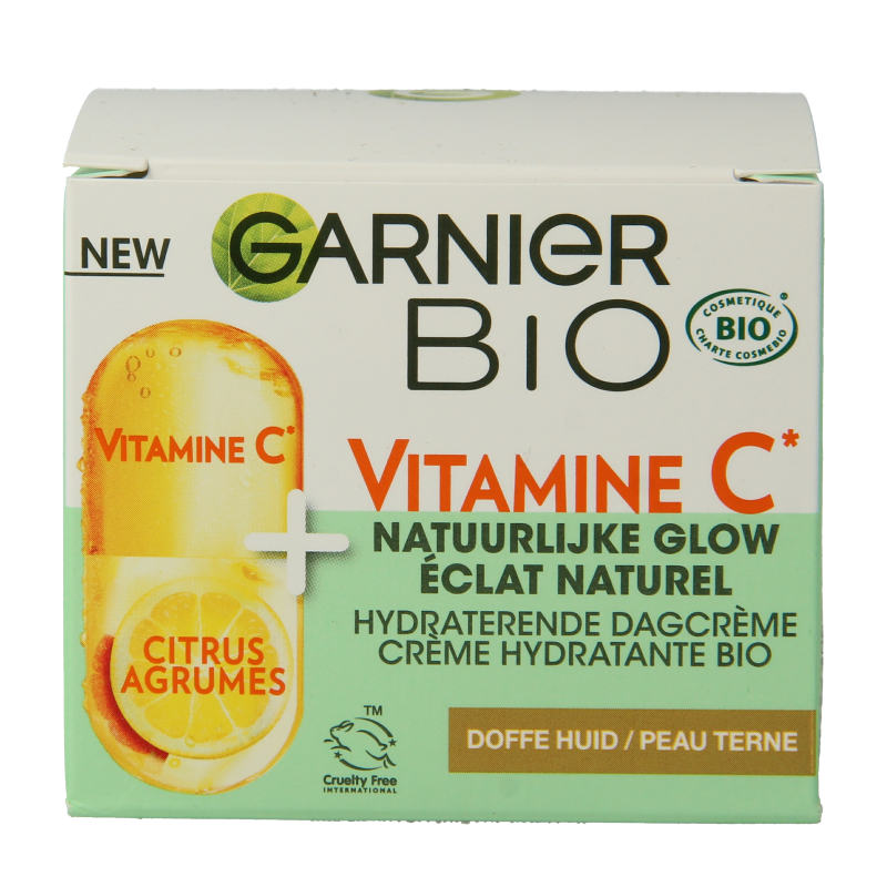 Garnier Bio dagcreme met vitamine C 50 Milliliter