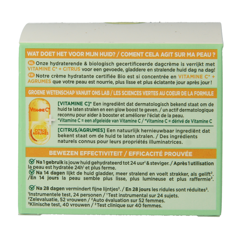 Garnier Bio dagcreme met vitamine C 50 Milliliter