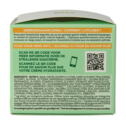 Garnier Dagcreme  bio vitamine C 50.00 Milliliter