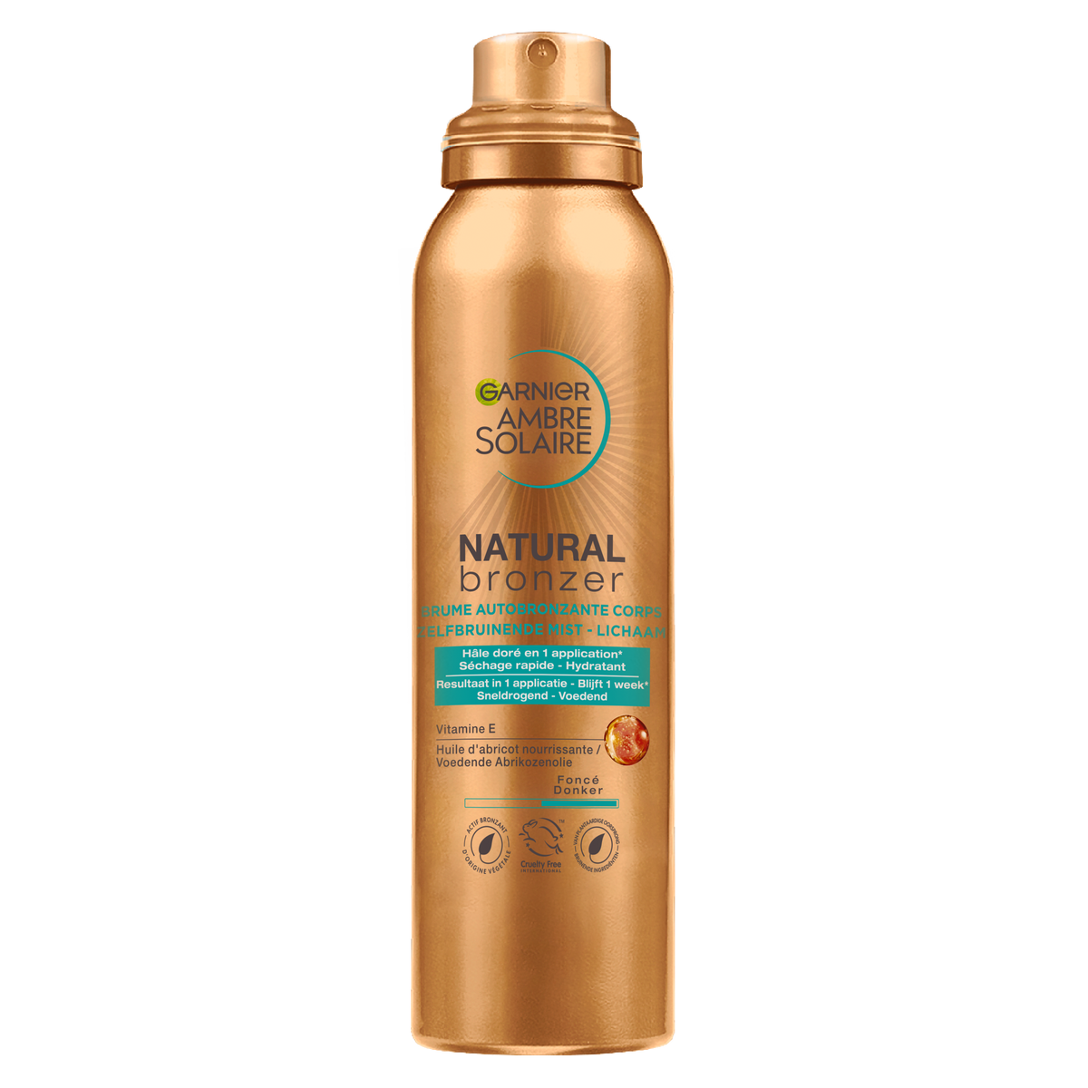 Ambre Solaire Zelfbruinerspray  150.00 Milliliter