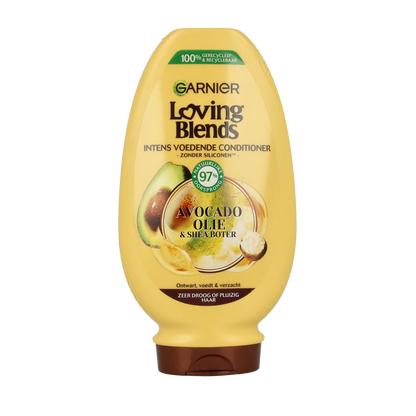 Garnier Loving blends conditioner avocado olie 250 Milliliter