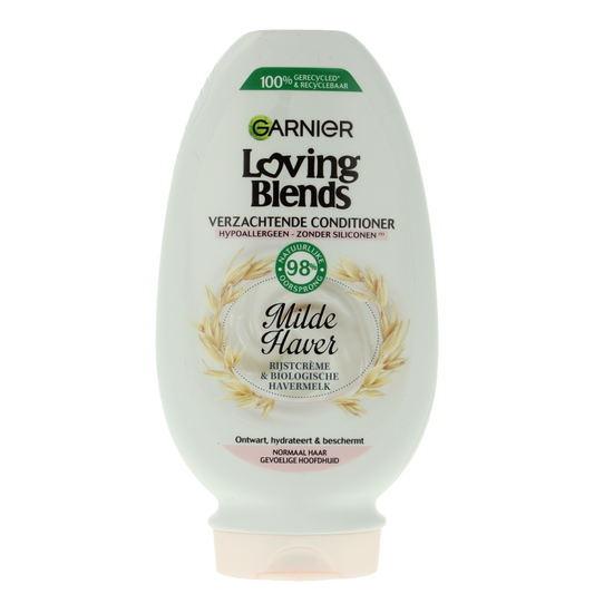 Garnier Loving blends conditioner milde haver 250 Milliliter