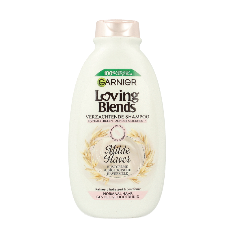 Garnier Loving blends shampoo milde haver 300 Milliliter