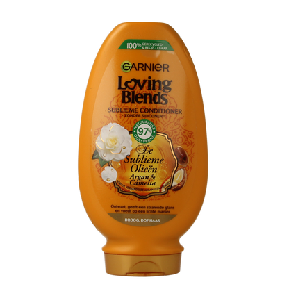 Garnier Loving blends conditioner argan & camelia 250.00 Milliliter