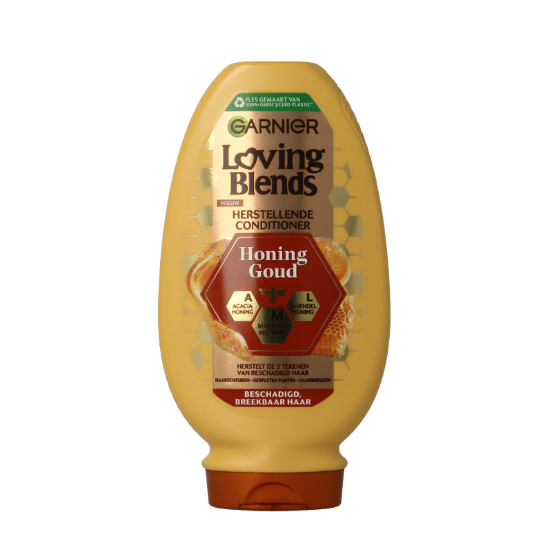 Garnier Loving blends conditioner honing goud 250 Milliliter