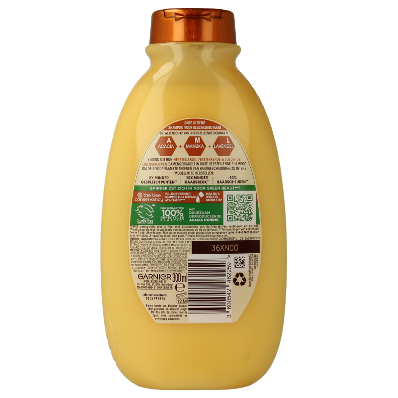Garnier Loving blends shampoo honing goud 300 Milliliter
