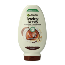 Garnier Loving blends conditioner kokosmelk 250.00 Milliliter