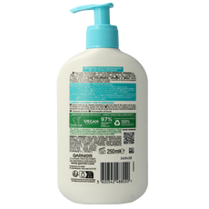 Garnier Pureactive hydraterende gezichtsreiniging 250 Milliliter