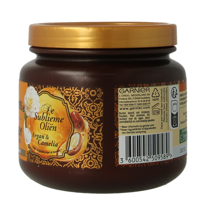 Garnier Loving blends masker  argan & cameliaolie subliem 340.00 Milliliter