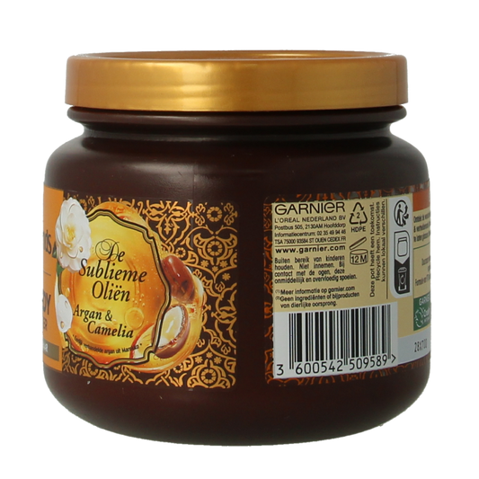 Garnier Loving blends masker  argan & cameliaolie subliem 340.00 Milliliter