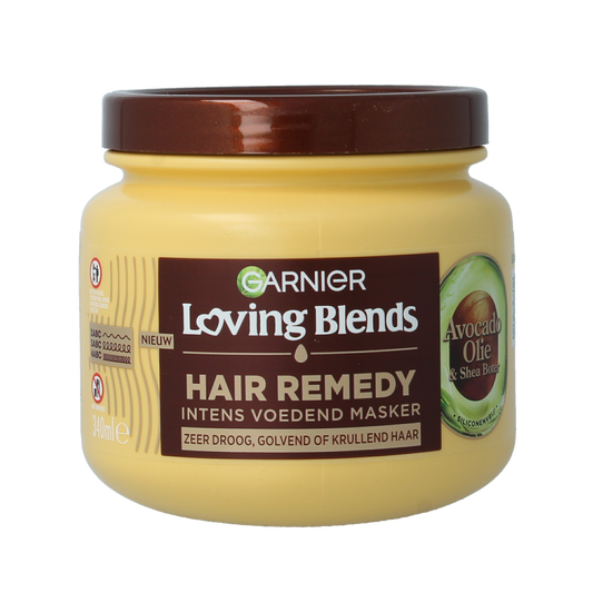 Garnier Loving blends masker avocado & karite 340.00 Milliliter
