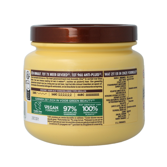 Garnier Loving blends masker avocado & karite 340 Milliliter