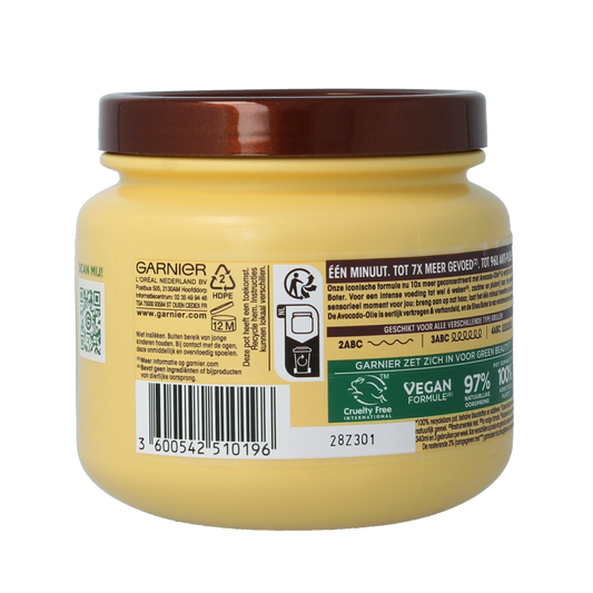Garnier Loving blends masker avocado & karite 340.00 Milliliter