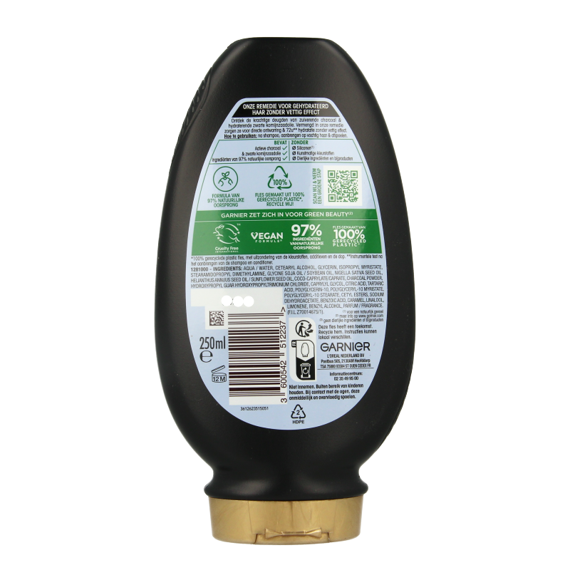Garnier Loving blends conditioner charcoal 250 Milliliter