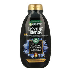 Garnier Loving blends shampoo charcoal 300.00 Milliliter