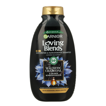 Garnier Loving blends shampoo charcoal 300.00 Milliliter
