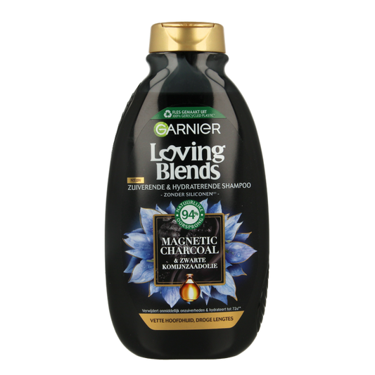 Garnier Loving blends shampoo charcoal 300 Milliliter