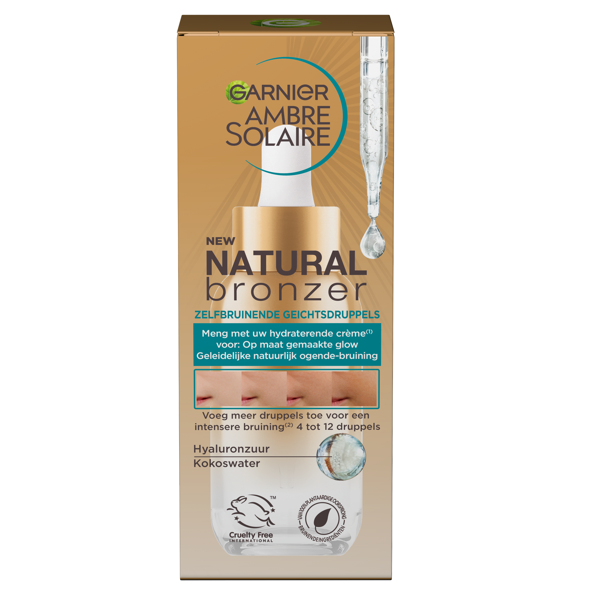 Ambre Solaire Selftan drops bronzer 30.00 Milliliter