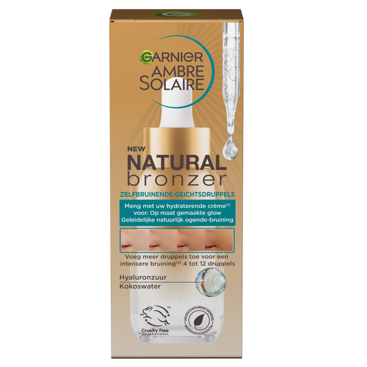 Ambre Solaire Selftan drops bronzer 30.00 Milliliter