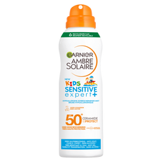 Ambre Solaire Kids spray anti zand SPF50+ 150.00 Milliliter