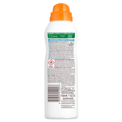 Ambre Solaire Kids spray anti zand SPF50+ 150.00 Milliliter