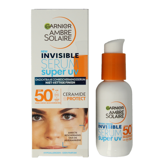 Ambre Solaire Sensitive face serum SPF50+ 30 Milliliter