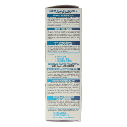 Ambre Solaire Sensitive face serum SPF50+ 30.00 Milliliter