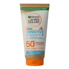 Ambre Solaire Milk wetskin kids SPF50 175 Milliliter