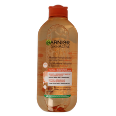 Garnier SkinActive micellair reinigingswater milde peeling 400 Milliliter