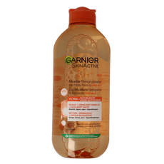 Garnier SkinActive micellair reinigingswater milde peeling 400.00 Milliliter