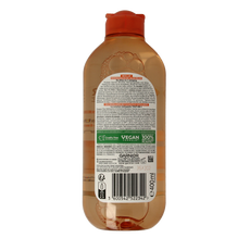 Garnier SkinActive micellair reinigingswater milde peeling 400 Milliliter
