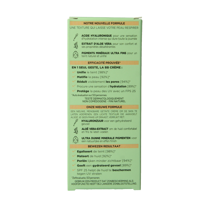 Garnier SkinActive BB cream oil free lichte huid 50 Milliliter