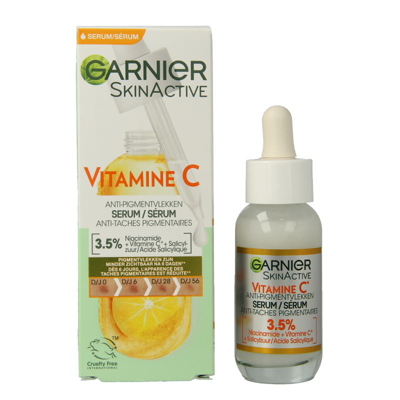 Garnier SkinActiv VitC anti-dark spot serum 30 Milliliter