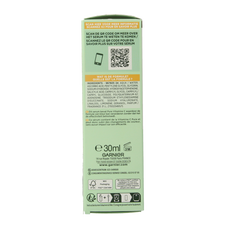 Garnier SkinActive nachtserum vitamine C hyaluronzuur 30.00 Milliliter