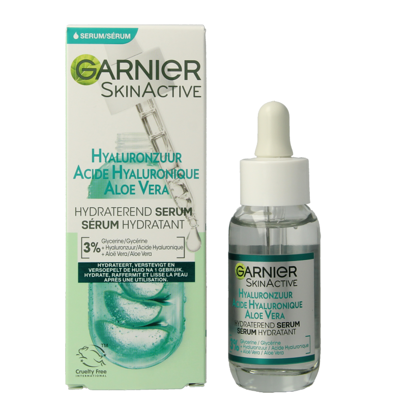 Garnier SkinActive serum hyaluronzuur aloe vera 30 Milliliter