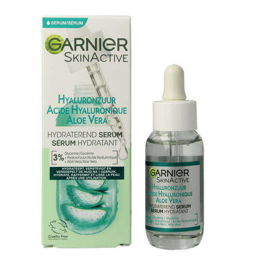 Garnier SkinActive serum hyaluronzuur aloe vera 30 Milliliter