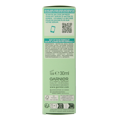 Garnier SkinActive serum hyaluronzuur aloe vera 30 Milliliter