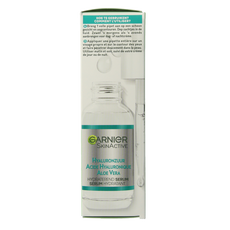 Garnier SkinActive serum hyaluronzuur aloe vera 30 Milliliter