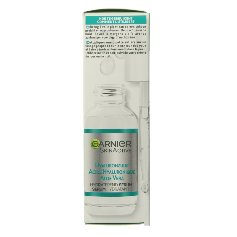 Garnier SkinActive serum hyaluronzuur aloe vera 30 Milliliter