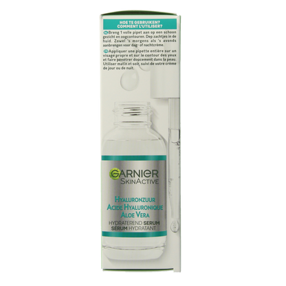 Garnier SkinActive serum hyaluronzuur aloe vera 30 Milliliter