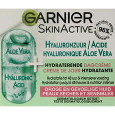 Garnier SkinActive dagcreme hyaluronzuur aloe vera 50.00 Milliliter