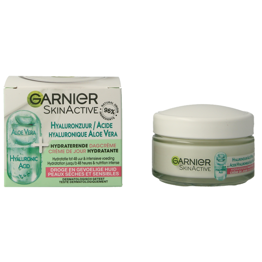 Garnier SkinActive dagcreme hyaluronzuur aloe vera 50 Milliliter