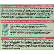 Garnier SkinActive dagcreme hyaluronzuur aloe vera 50.00 Milliliter