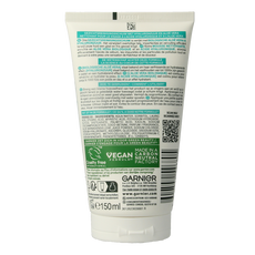 Garnier SkinActive reinigingschuim hyaluronzuur aloe vera 150 Milligram