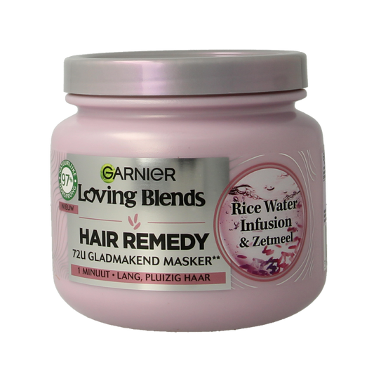 Garnier Loving blends rice water infusion haarmasker 340 Milliliter