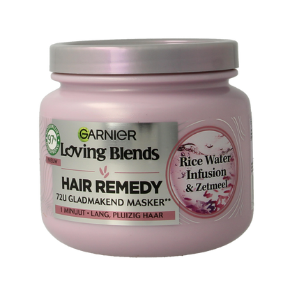 Garnier Loving blends rice water infusion haarmasker 340.00 Milliliter