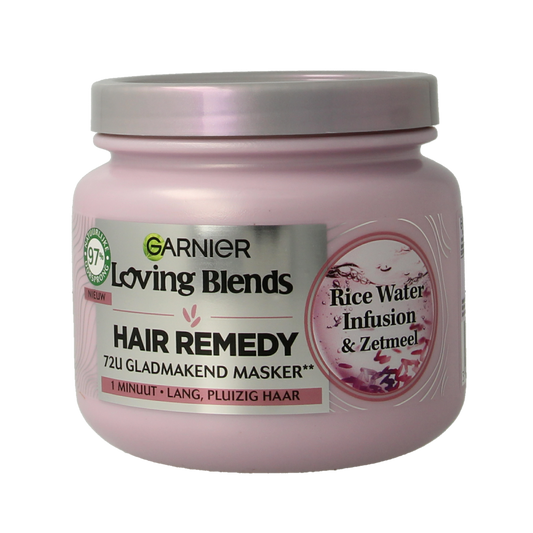 Garnier Loving blends rice water infusion haarmasker 340.00 Milliliter